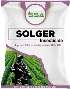 Solger – High-Strength Dual-Insecticide Formulation
