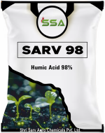 Sarv – 98 Humic Acid (98%) – Premium Soil Activator
